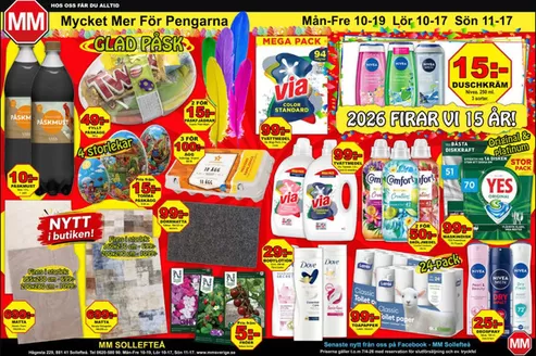 MM Sverige-katalog i Alingsås | Erbjudande! | 2026-03-26T00:00:00.000Z - 2026-04-07T00:00:00.000Z