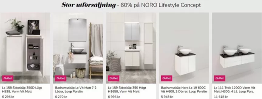 Noro-katalog i Arvika | - 60% på NORO Lifestyle Concept! | 2026-03-27T00:00:00.000Z - 2026-04-10T00:00:00.000Z