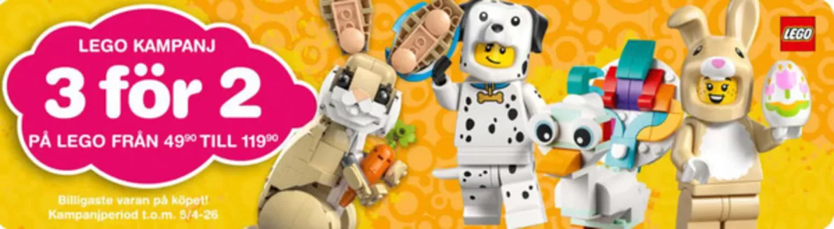Lekextra-katalog i Stockholm | Exklusivt erbjudande! | 2026-03-27T00:00:00.000Z - 2026-04-05T00:00:00.000Z