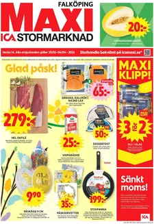 ICA Maxi-katalog i Trollhättan | Spara nu med våra deals | 2026-03-30T00:00:00.000Z - 2026-04-06T00:00:00.000Z