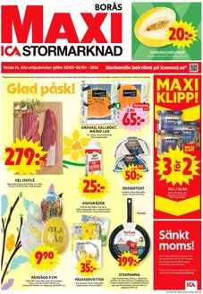 ICA Maxi-katalog i Trollhättan | Våra bästa fynd | 2026-03-30T00:00:00.000Z - 2026-04-06T00:00:00.000Z
