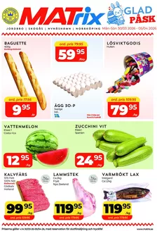 Matrix Butikerna-katalog | Matrix Veckans Annons | 2026-03-30T00:00:00.000Z - 2026-04-05T00:00:00.000Z