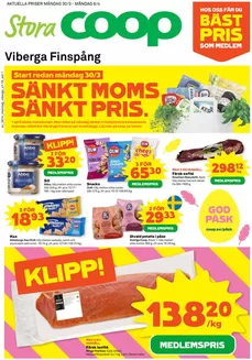 Stora Coop-katalog i Enköping | Spara nu med våra deals | 2026-03-30T00:00:00.000Z - 2026-04-06T00:00:00.000Z