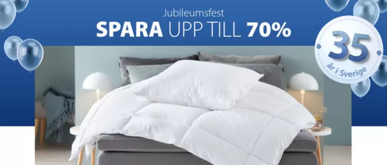 JYSK-katalog i Enköping | JYSK reklamblad | 2026-03-30T00:00:00.000Z - 2026-04-13T00:00:00.000Z