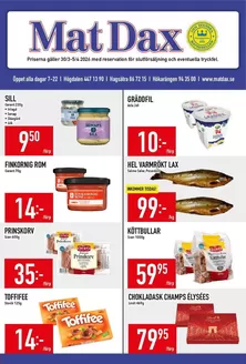 Matdax-katalog i Hjo | Matdax reklambad | 2026-03-30T00:00:00.000Z - 2026-04-05T00:00:00.000Z