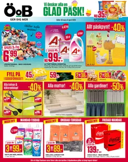 ÖoB-katalog i Hjo | ÖoB reklambad | 2026-03-30T00:00:00.000Z - 2026-04-06T00:00:00.000Z