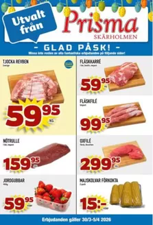 Prisma Skärholmen-katalog i Hjo | Prisma Mat reklambad | 2026-03-30T00:00:00.000Z - 2026-04-05T00:00:00.000Z