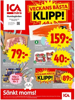 ICA Nära-katalog | ICA Nära reklamblad | 2026-03-30T00:00:00.000Z - 2026-04-06T00:00:00.000Z