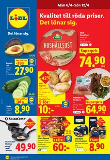 Lidl-katalog i Hjo | ERBJUDANDEN VECKA 15 | 2026-04-06T00:00:00.000Z - 2026-04-12T00:00:00.000Z