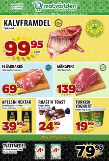 Matvärlden-katalog i Hjo | Veckans erbjudanden Tensta! | 2026-03-30T00:00:00.000Z - 2026-04-05T00:00:00.000Z