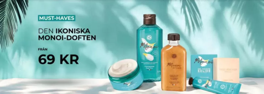 Yves Rocher-katalog i Skellefteå | Exklusivt erbjudande! | 2026-03-30T00:00:00.000Z - 2026-04-06T00:00:00.000Z