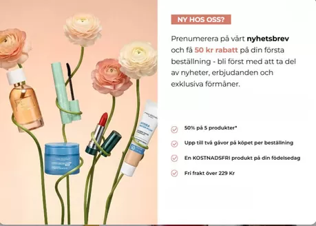 Yves Rocher-katalog i Skellefteå | Exklusivt erbjudande. | 2026-03-30T00:00:00.000Z - 2026-04-30T00:00:00.000Z