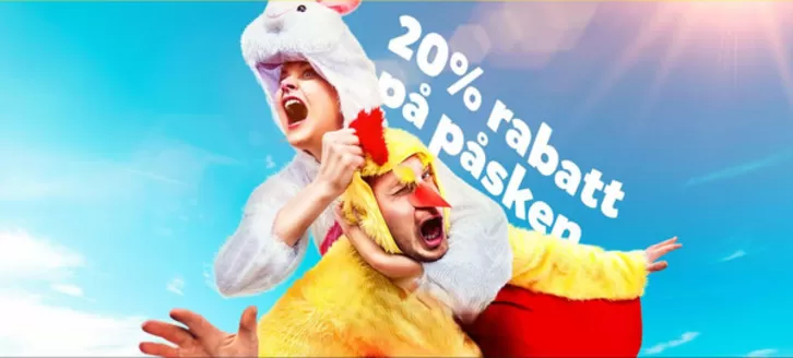 Partykungen-katalog i Stockholm | 20% rabatt på påsken! | 2026-03-30T00:00:00.000Z - 2026-04-05T00:00:00.000Z
