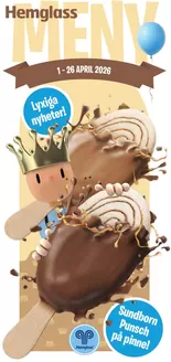 Hemglass-katalog i Skellefteå | Hemglass | 2026-04-01T00:00:00.000Z - 2026-04-26T00:00:00.000Z