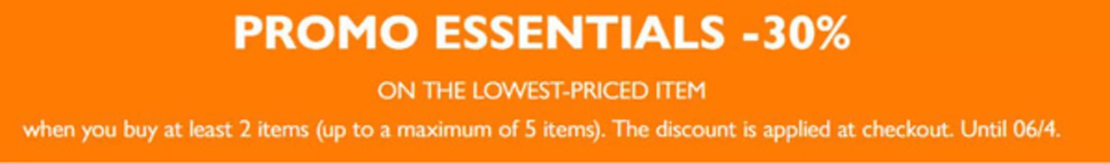 United Colors of Benetton-katalog i Bjästa | Promo essentials -30% ! | 2026-03-31T00:00:00.000Z - 2026-04-06T00:00:00.000Z