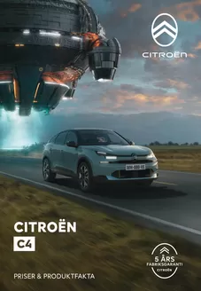Citroën-katalog i Oskarshamn | C4 | 2026-01-01T00:00:00.000Z - 2026-12-31T00:00:00.000Z