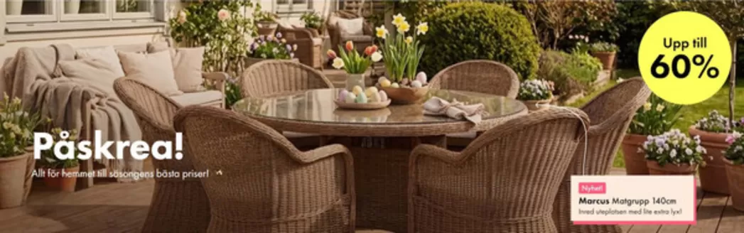 Furniturebox-katalog | Upp till 60%! | 2026-04-03T00:00:00.000Z - 2026-04-06T00:00:00.000Z