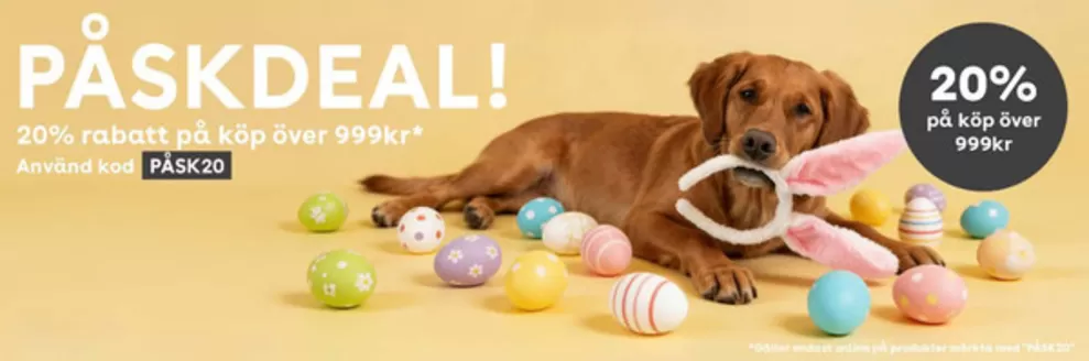 Zoo-katalog | Påskdeal! 20% rabatt. | 2026-04-03T00:00:00.000Z - 2026-04-05T00:00:00.000Z