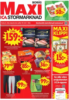 ICA Maxi-katalog i Täby | Nya erbjudanden att upptäcka | 2026-04-07T00:00:00.000Z - 2026-04-12T00:00:00.000Z