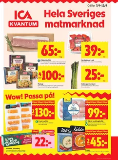 ICA Kvantum-katalog | Aktuella specialerbjudanden | 2026-04-07T00:00:00.000Z - 2026-04-12T00:00:00.000Z