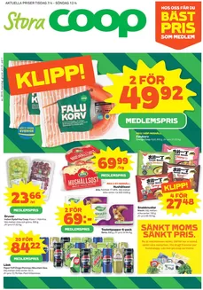 Stora Coop-katalog i Tyresö | Stort urval av erbjudanden | 2026-04-07T00:00:00.000Z - 2026-04-12T00:00:00.000Z