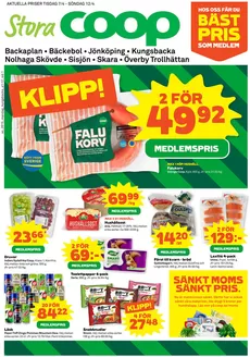Stora Coop-katalog i Tyresö | Specialerbjudanden för dig | 2026-04-07T00:00:00.000Z - 2026-04-12T00:00:00.000Z