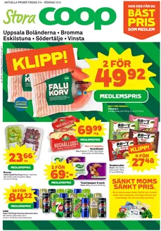 Stora Coop-katalog i Lerum | Top-deals och rabatter | 2026-04-07T00:00:00.000Z - 2026-04-12T00:00:00.000Z