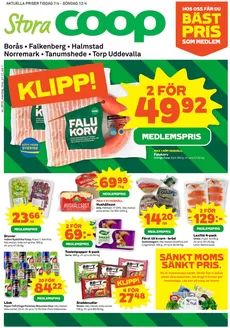Stora Coop-katalog i Lerum | Våra bästa erbjudanden för dig | 2026-04-07T00:00:00.000Z - 2026-04-12T00:00:00.000Z