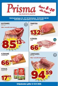 Prisma Skärholmen-katalog i Lerum | Prisma Mat reklambad | 2026-04-06T00:00:00.000Z - 2026-04-12T00:00:00.000Z