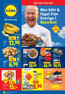 Lidl-katalog i Lerum | ERBJUDANDEN VECKA 16 | 2026-04-13T00:00:00.000Z - 2026-04-19T00:00:00.000Z