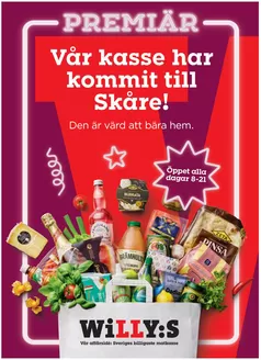 Willys-katalog i Lerum | Aktuella deals och erbjudanden | 2026-04-06T00:00:00.000Z - 2026-04-20T00:00:00.000Z