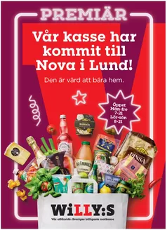 Willys-katalog i Lerum | Fantastiskt erbjudande för fyndjägare | 2026-04-06T00:00:00.000Z - 2026-04-20T00:00:00.000Z