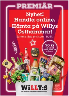 Willys-katalog i Lerum | Aktuella fynd och erbjudanden | 2026-04-06T00:00:00.000Z - 2026-04-20T00:00:00.000Z