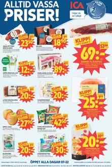 ICA Hajen Lågpris-katalog | ICA Hajen Lågpris reklamblad | 2026-04-07T00:00:00.000Z - 2026-04-12T00:00:00.000Z