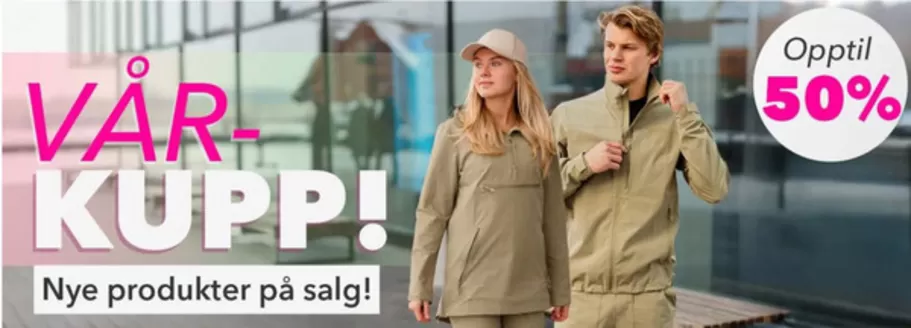 Stormberg-katalog | Opptil 50%! | 2026-04-07T00:00:00.000Z - 2026-05-01T00:00:00.000Z