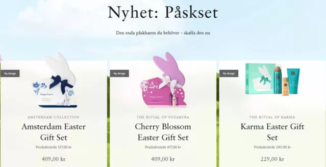 Rituals Cosmetics-katalog i Skellefteå | Nyhet: Påskset! | 2026-04-07T00:00:00.000Z - 2026-04-12T00:00:00.000Z
