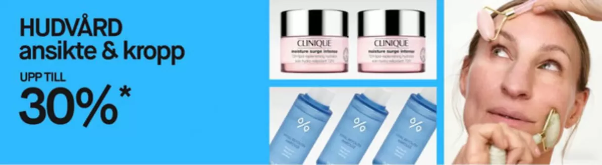 Clinique-katalog i Skellefteå | Upp till 30%! | 2026-04-07T00:00:00.000Z - 2026-04-21T00:00:00.000Z