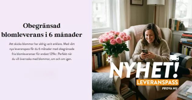 Euroflorist-katalog | Nyhet! | 2026-04-08T00:00:00.000Z - 2026-04-30T00:00:00.000Z