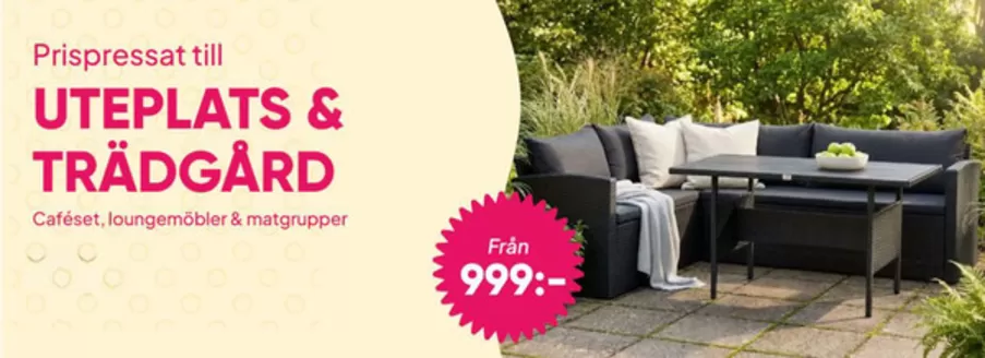 Trademax-katalog | Exklusiva rabatter! | 2026-04-08T00:00:00.000Z - 2026-04-22T00:00:00.000Z