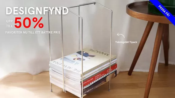 DesignTorget-katalog | Upp till 50%! | 2026-04-08T00:00:00.000Z - 2026-05-07T00:00:00.000Z