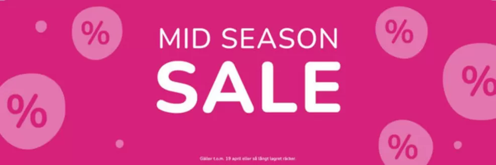 Baby World-katalog | Mid season sale! | 2026-04-08T00:00:00.000Z - 2026-04-19T00:00:00.000Z