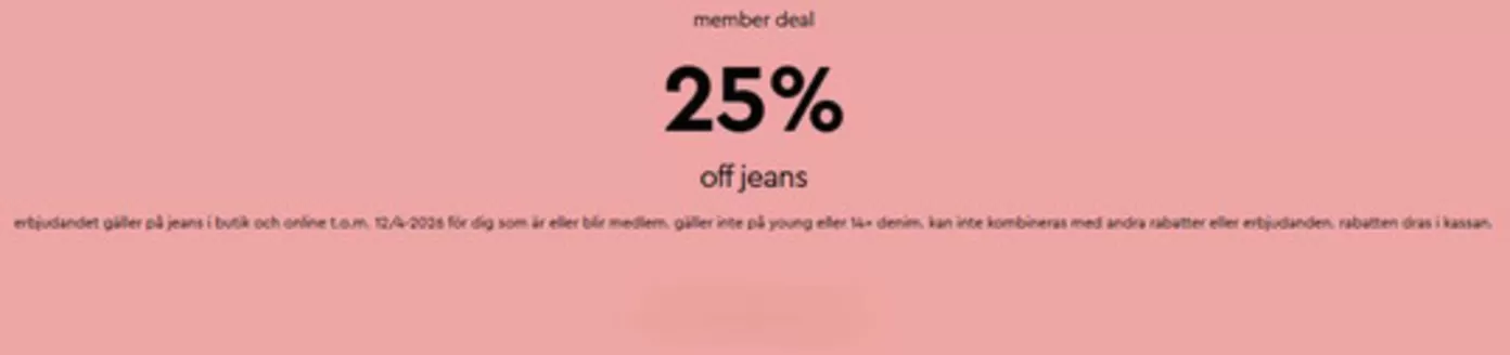 Gina Tricot-katalog i Täby | 25% Off! | 2026-04-09T00:00:00.000Z - 2026-04-12T00:00:00.000Z