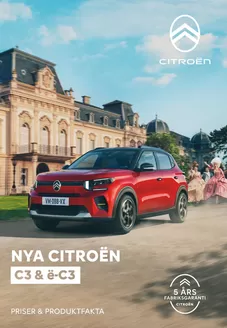 Citroën-katalog i Hållsta (Gävleborg) | C3 | 2026-01-01T00:00:00.000Z - 2026-12-31T00:00:00.000Z