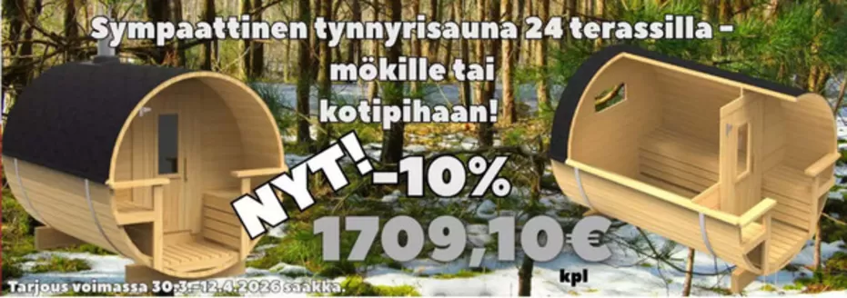 Lakkapää-katalog i Bollebygd | 10-15% rabatt! | 2026-04-10T00:00:00.000Z - 2026-04-24T00:00:00.000Z