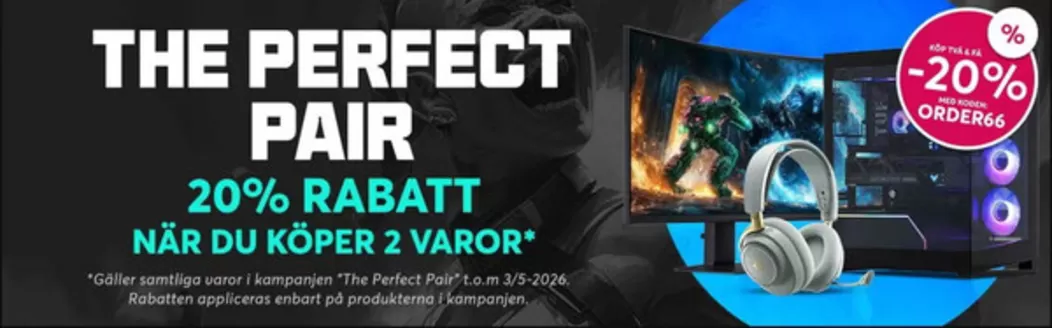 Webhallen-katalog i Yttertavle | 20% rabatt! | 2026-04-10T00:00:00.000Z - 2026-05-03T00:00:00.000Z