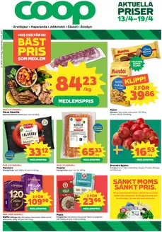 Coop Extra-katalog i Filipstad | Erbjudanden för fyndjägare | 2026-04-13T00:00:00.000Z - 2026-04-19T00:00:00.000Z