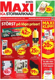 ICA Maxi-katalog i Sundsvall | Nya erbjudanden att upptäcka | 2026-04-13T00:00:00.000Z - 2026-04-19T00:00:00.000Z