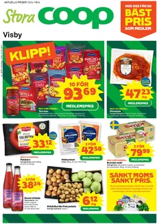 Stora Coop-katalog | Våra bästa deals för dig | 2026-04-13T00:00:00.000Z - 2026-04-19T00:00:00.000Z