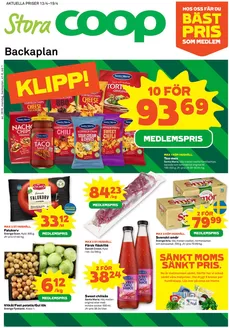 Stora Coop-katalog | Våra bästa fynd | 2026-04-13T00:00:00.000Z - 2026-04-19T00:00:00.000Z