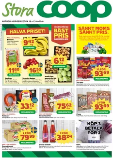 Stora Coop-katalog | Stort urval av erbjudanden | 2026-04-13T00:00:00.000Z - 2026-04-19T00:00:00.000Z